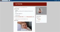 Desktop Screenshot of lavigravida.blogspot.com