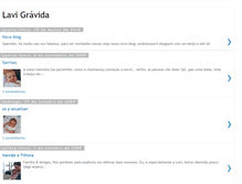 Tablet Screenshot of lavigravida.blogspot.com