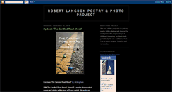 Desktop Screenshot of langdonpoetryphotoproject.blogspot.com