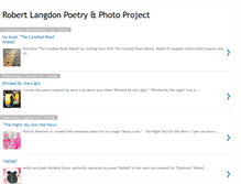 Tablet Screenshot of langdonpoetryphotoproject.blogspot.com