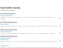 Tablet Screenshot of deadgothicsociety.blogspot.com