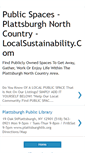 Mobile Screenshot of localsustainabilitypublicspaces.blogspot.com