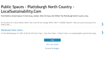 Tablet Screenshot of localsustainabilitypublicspaces.blogspot.com
