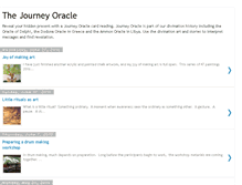 Tablet Screenshot of journey-oracle.blogspot.com