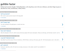 Tablet Screenshot of gullible-factor.blogspot.com