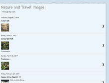 Tablet Screenshot of mypassionfornature.blogspot.com