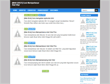 Tablet Screenshot of caramemperbesaralatvitalmakerot.blogspot.com