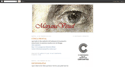 Desktop Screenshot of marjanavisual.blogspot.com
