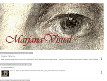 Tablet Screenshot of marjanavisual.blogspot.com