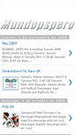 Mobile Screenshot of mundopspero.blogspot.com