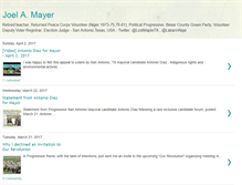 Tablet Screenshot of joelmayer-satx.blogspot.com