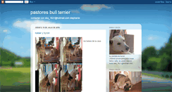 Desktop Screenshot of pastoresbullterrieringles.blogspot.com