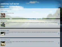 Tablet Screenshot of pastoresbullterrieringles.blogspot.com