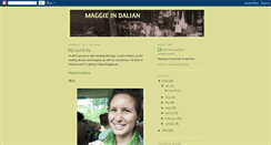 Desktop Screenshot of maggieindalian.blogspot.com