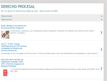 Tablet Screenshot of ignaciosoba-derechoprocesal.blogspot.com