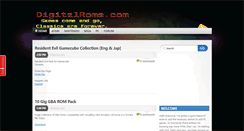 Desktop Screenshot of digital-roms.blogspot.com