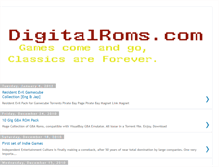 Tablet Screenshot of digital-roms.blogspot.com