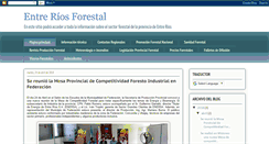 Desktop Screenshot of entreriosforestal.blogspot.com