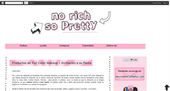 Desktop Screenshot of norichsopretty.blogspot.com