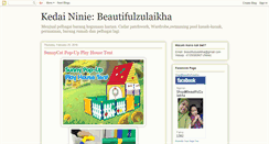 Desktop Screenshot of beautifulzulaikha.blogspot.com