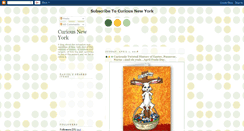 Desktop Screenshot of curiousnewyork.blogspot.com