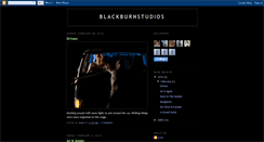 Desktop Screenshot of blackburnstudios.blogspot.com