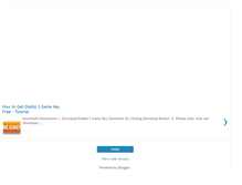 Tablet Screenshot of diablo3gamekeyfree.blogspot.com