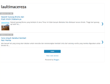 Tablet Screenshot of laultimacereza.blogspot.com