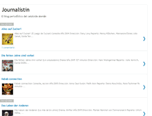 Tablet Screenshot of journalistin-brl.blogspot.com