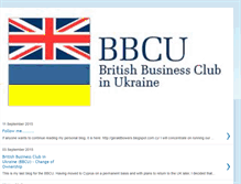 Tablet Screenshot of britishbusinessclubinukraine.blogspot.com