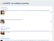 Tablet Screenshot of ajnatz.blogspot.com