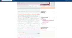 Desktop Screenshot of modaclauidia.blogspot.com