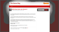 Desktop Screenshot of gamerblog22.blogspot.com