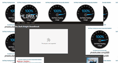 Desktop Screenshot of batman-thedarkknightt.blogspot.com
