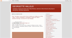 Desktop Screenshot of centenariogeorgettevallejo.blogspot.com