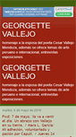 Mobile Screenshot of centenariogeorgettevallejo.blogspot.com