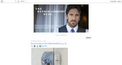 Desktop Screenshot of hlundqvist.blogspot.com