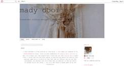 Desktop Screenshot of madydooijes.blogspot.com