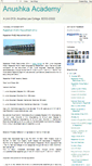 Mobile Screenshot of anushkaacademy.blogspot.com