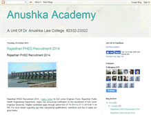 Tablet Screenshot of anushkaacademy.blogspot.com