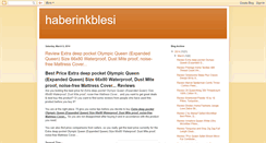Desktop Screenshot of haberinkblesi.blogspot.com