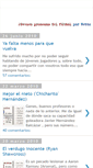 Mobile Screenshot of elfichajeestrella.blogspot.com
