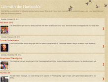 Tablet Screenshot of hartsockkids.blogspot.com