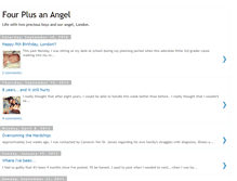 Tablet Screenshot of fourplusanangel.blogspot.com