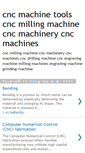 Mobile Screenshot of cncmachinetools.blogspot.com
