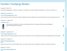 Tablet Screenshot of juleoensker.blogspot.com