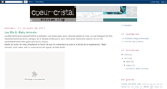 Desktop Screenshot of coeur-cristal.blogspot.com