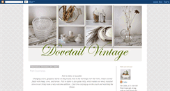 Desktop Screenshot of dovetailvintage.blogspot.com