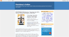 Desktop Screenshot of fletchboy.blogspot.com