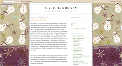Desktop Screenshot of bjcnielsen.blogspot.com